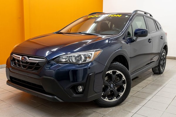 Crosstrek TOURING AWD *EYESIGHT* SIÈGES CHAUFF CARPLAY USB