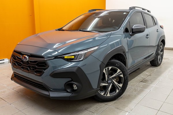 Crosstrek TOURING AWD *EYESIGTH* SIÈGES CHAUFF CARPLAY USB