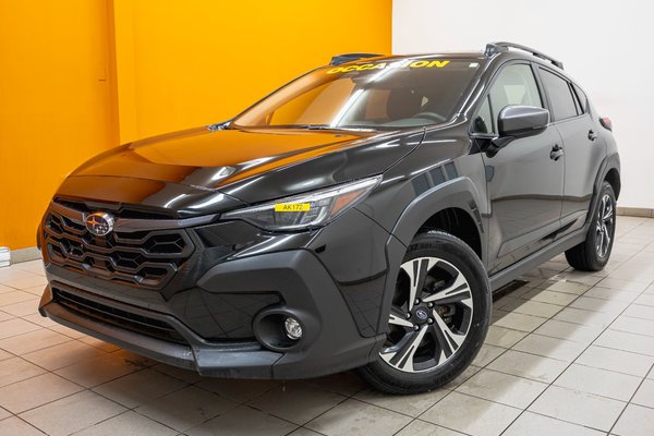 Crosstrek TOURING AWD *EYESIGHT* SIÈGES CHAUFF CARPLAY USB
