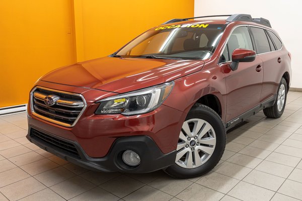 Outback TOURING AWD *TOIT* SIÈGES CHAUFF ALERTES CARPLAY