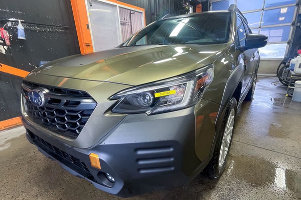 Outback WILDERNESS AWD 2.4L TURBO *TOIT* EYESIGHT *CARPLAY