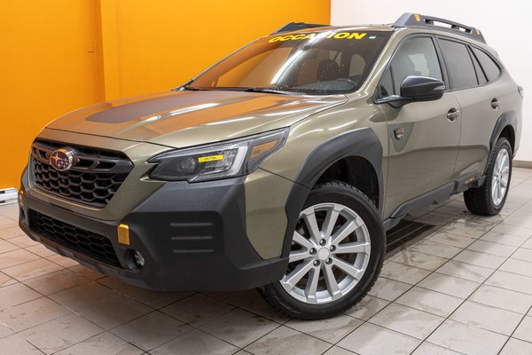 Outback WILDERNESS AWD 2.4L TURBO *TOIT* EYESIGHT *CARPLAY