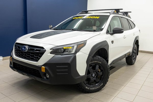 Outback WILDERNESS AWD 2.4L TURBO *TOIT* EYESIGHT *CARPLAY