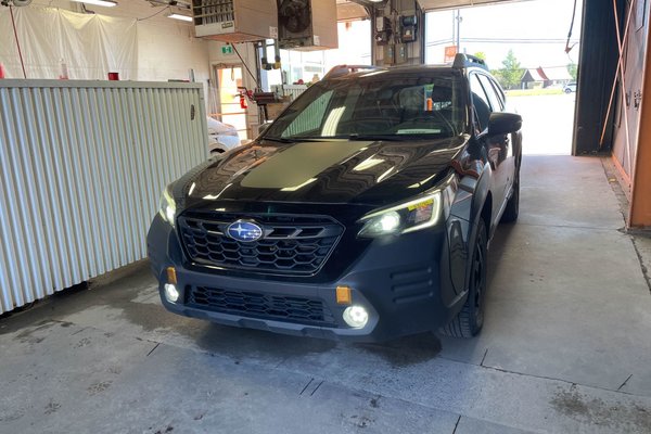 Outback WILDERNESS AWD 2.4L TURBO *TOIT* EYESIGHT *CARPLAY
