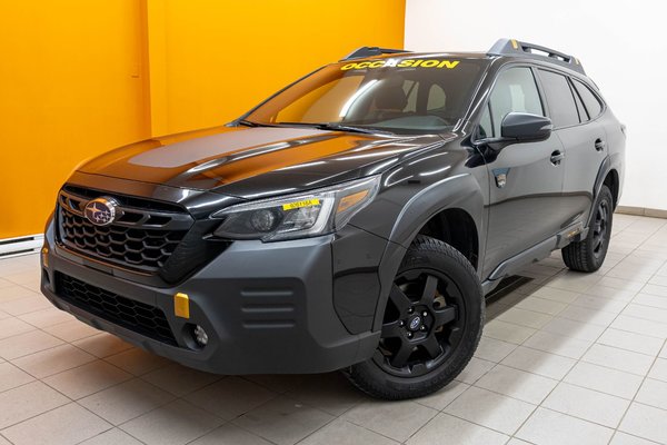 Outback WILDERNESS AWD 2.4L TURBO *TOIT* EYESIGHT *CARPLAY