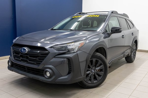 Outback ONYX AWD *TOIT* EYESIGHT SIÈGES CHAUF REG ADAPT