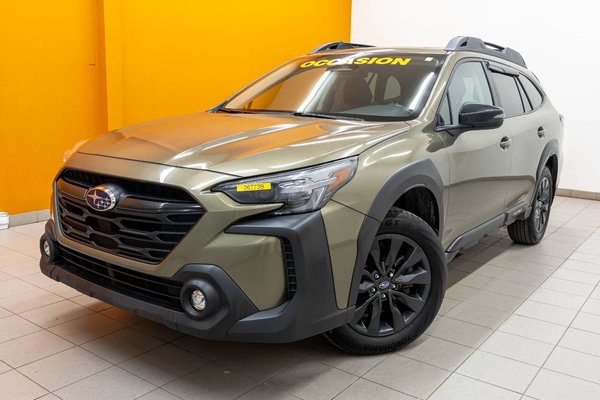 Outback ONYX AWD *TOIT* SIÈGES CHAUFF REG ADAPT KARDON