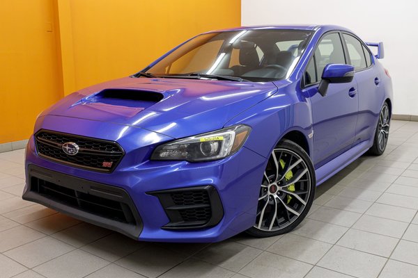 WRX STI AWD *TOIT* NAV SIÈGES CHAUFF CARPLAY BLUETOOTH USB