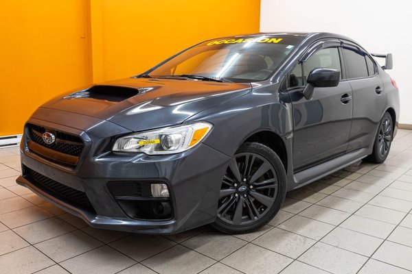 WRX AWD *SIÈGES CHAUFF* BLUETOOTH CAMÉRA A/C USB