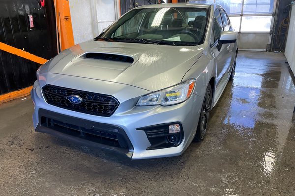 WRX AWD *SIÈGES CHAUFF* BLUETOOTH CAMÉRA USB *BAS KM*