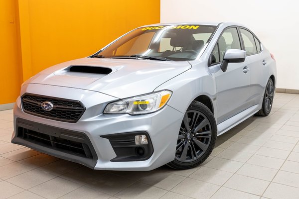 WRX AWD *SIÈGES CHAUFF* BLUETOOTH CAMÉRA USB *BAS KM*