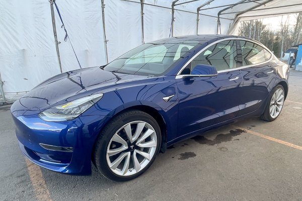 MODEL 3 STANDARD RANGE PLUS *TOIT* AUTOPILOT NAV CUIR