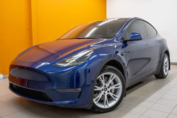 Model Y LONG RANGE AWD *500 KM* TOIT VITRE *CAM 360* NAV