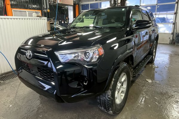 4Runner AWD *TOIT* SIÈGES CHAUFF REG ADAPT CARPLAY USB