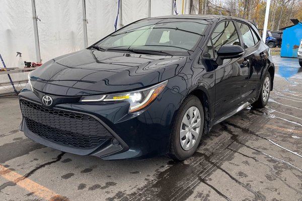 Corolla Hatchback SE AUTOMATIQUE *CARPLAY* *GR SECURITE BLUETOOTH