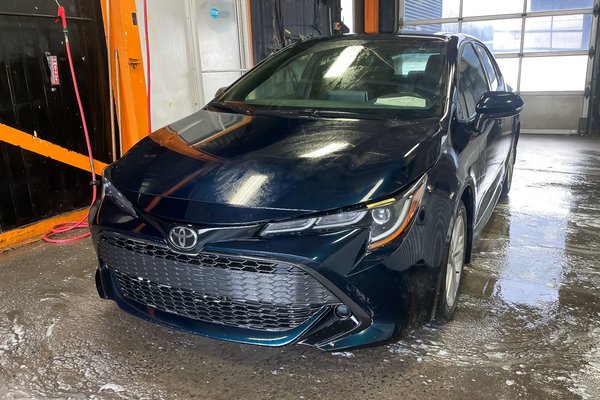 Corolla Hatchback SE *AUTOMATIQUE* CARPLAY REG ADAPT BLUETOOTH USB