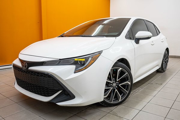 Corolla SE *SIÈGES CHAUFF* REG ADAPT BLUETOOTH GR SÉCURITÉ