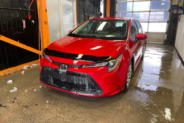Corolla LE AUTO *SIÈGES CHAUF* REG ADAPT CARPLAY BLUETOOTH