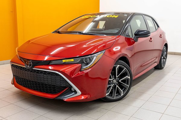 Corolla XSE AUTO *NAV* SIÈGES CHAUFF REG ADAPT