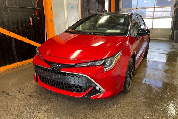 Corolla XSE AUTO *NAV* SIÈGES CHAUFF REG ADAPT