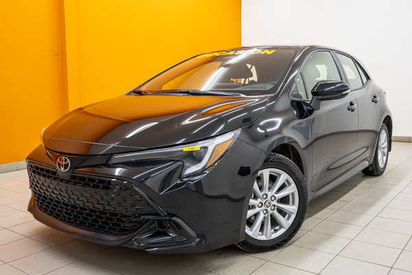 Corolla SE AUTO *SIÈGES CHAUF* CARPLAY REG ADAPT BLUETOOTH