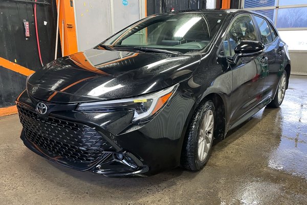 Corolla SE AUTO *SIÈGES CHAUF* CARPLAY REG ADAPT BLUETOOTH