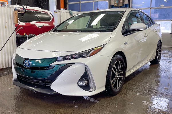 PRIUS PRIME UPGRADE *NAV* CUIR SIÈGES / VOLANT CHAUF REG ADAPT