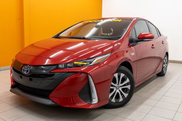 PRIUS PRIME PLUG-IN *SIEGES CHAUF* GR SECURITE *CARPLAY* PROMO