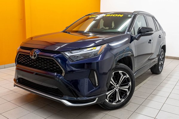 RAV4 Plug-In Hybrid XSE AWD *TOIT* SIÈGES CHAUFF REG ADAPT HAYON ELECT