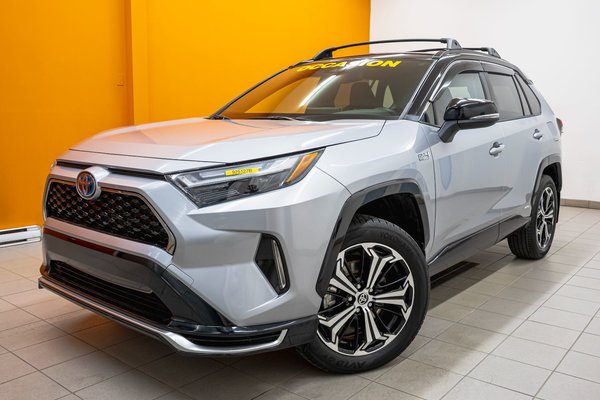 RAV4 Prime XSE AWD *TOIT* SIÈGES CHAUFF HAYON ELECT REG ADAPT