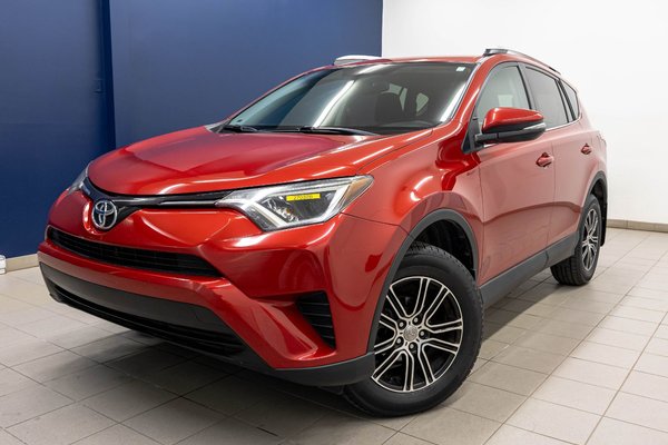 RAV4 LE *SIÈGES CHAUFF* BLUETOOTH CAMÉRA A/C USB