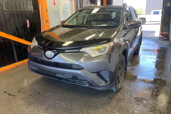 RAV4 LE AWD *SIÈGES CHAUF* GR SÉCURITÉ REG ADAPT CAMERA