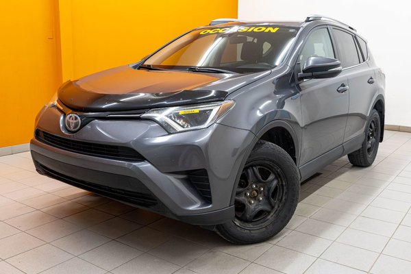 RAV4 LE AWD *SIÈGES CHAUF* GR SÉCURITÉ REG ADAPT CAMERA
