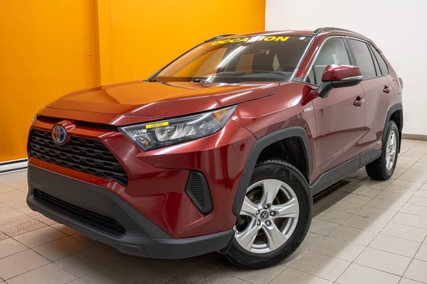 RAV4 HYBRID LE AWD *SIÈGES CHAUFF* REG ADAPT CARPLAY