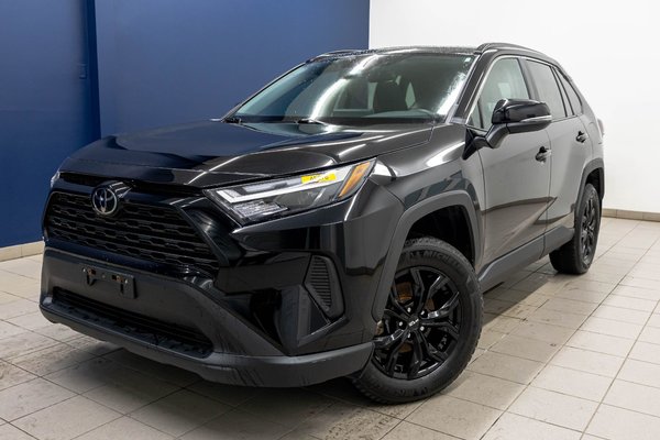 RAV4 XLE AWD *TOIT* SIEGES CHAUF *CARPLAY* GR. SECURITE