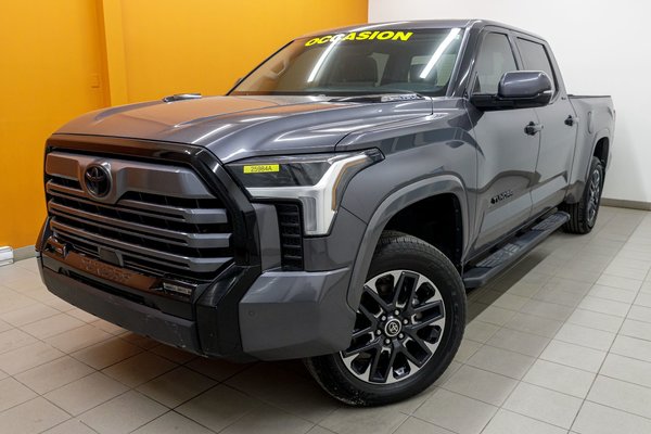 Tundra LIMITED HYBRID 4X4 *TOIT* NAV SIÈGES VENT REG ADAP