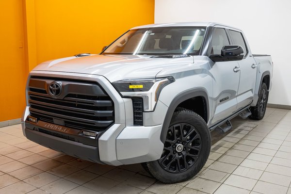 Tundra LIMITED HYBRID CREW 4X4 *TOIT* NAV SIÈGES VENTIL