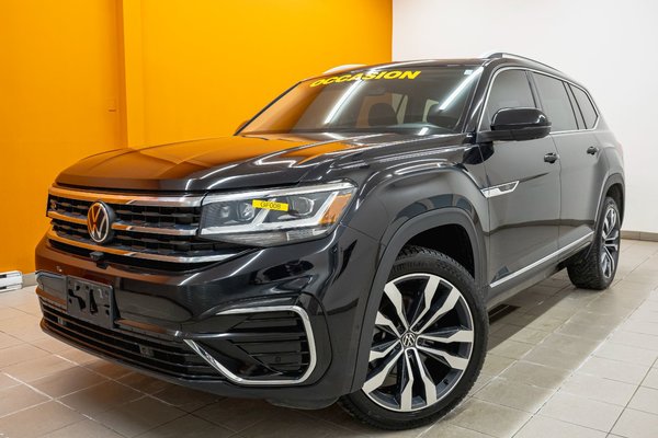 Atlas EXECLINE RLINE 4MOTION *TOIT* NAV CUIR SIÈGES VENT