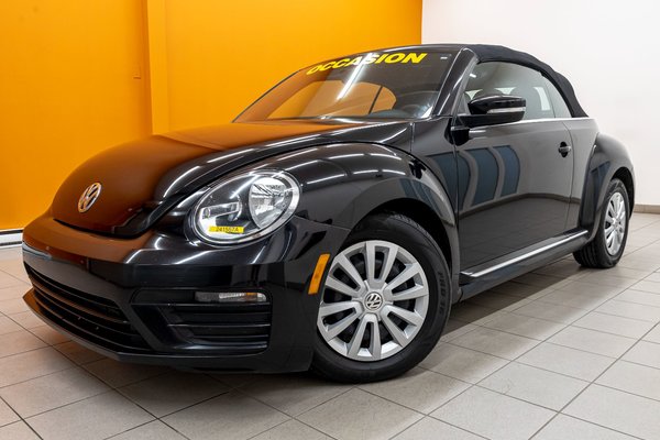 Beetle Convertible TRENDLINE 1.8 TSI AUTO *SIÈGES CHAUFF* CARPLAY