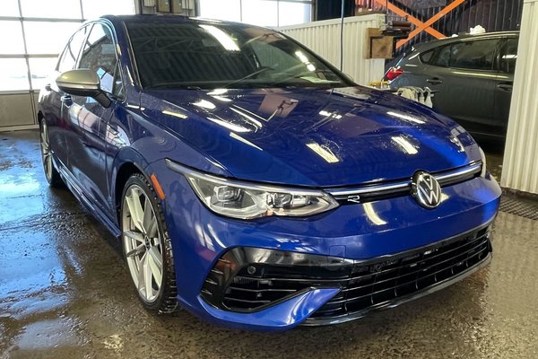 Golf R 4MOTION *NAV* CUIR SIÈGES VENTIL REG ADAPT CARPLAY