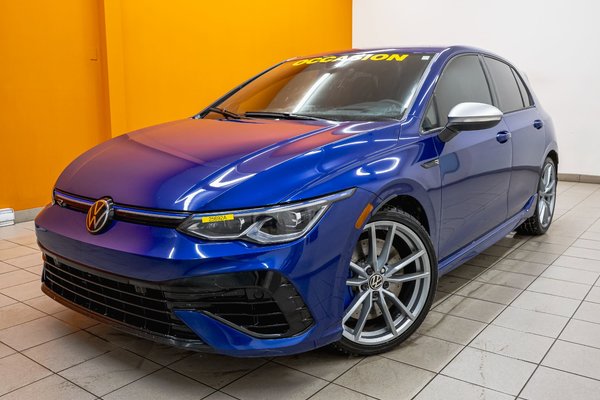 Golf R 4MOTION *NAV* CUIR SIÈGES VENTIL REG ADAPT CARPLAY