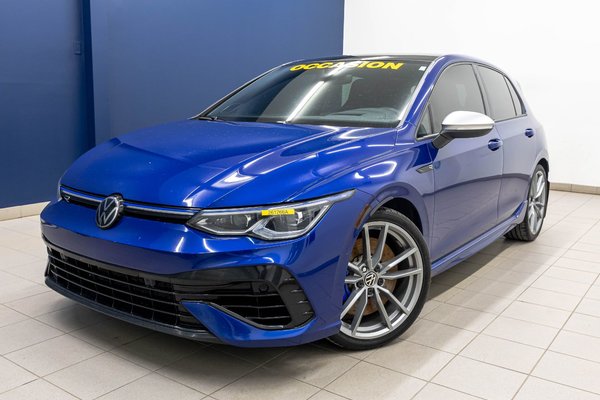 Golf R 4MOTION *TOIT* NAV CUIR SIÈGES VENTIL REG ADAPT
