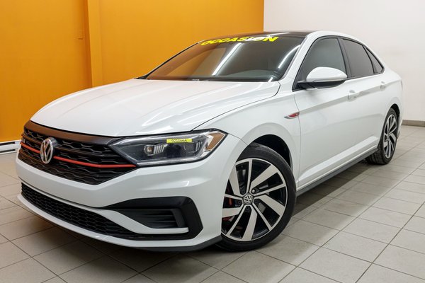 Jetta GLI AUTO *TOIT* NAV CUIR SIÈGES VENT / CHAUF BEATS
