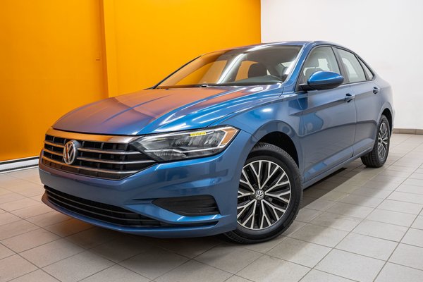 Jetta COMFORTLINE AUTO *SIÈGES CHAUFF* CARPLAY BLUETOOTH