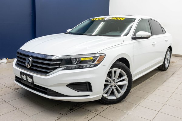 Passat HIGHLINE AUTO *TOIT* CARPLAY SIÈGES CHAUFF ALERTES