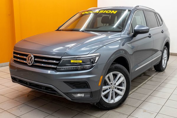 Tiguan HIGHLINE 4MOTION *TOIT* NAV CUIR FENDER CARPLAY