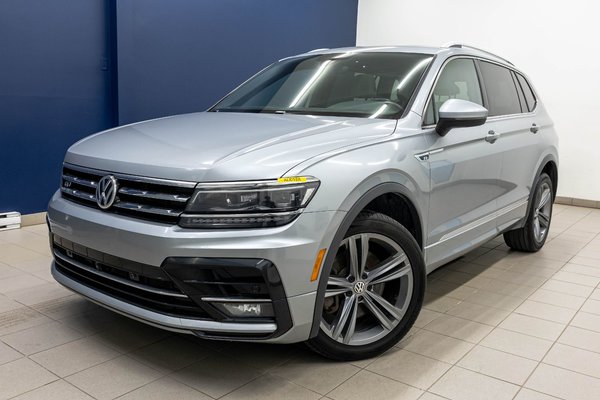 Tiguan HIGHLINE 4MOTION *TOIT* NAV CUIR FENDER CARPLAY