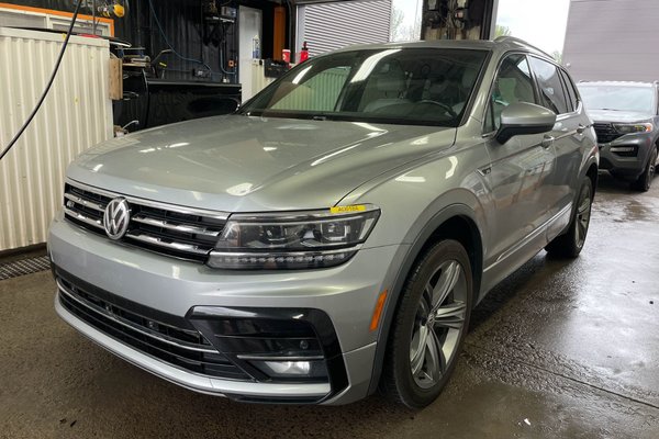 Tiguan HIGHLINE 4MOTION *TOIT* NAV CUIR FENDER CARPLAY