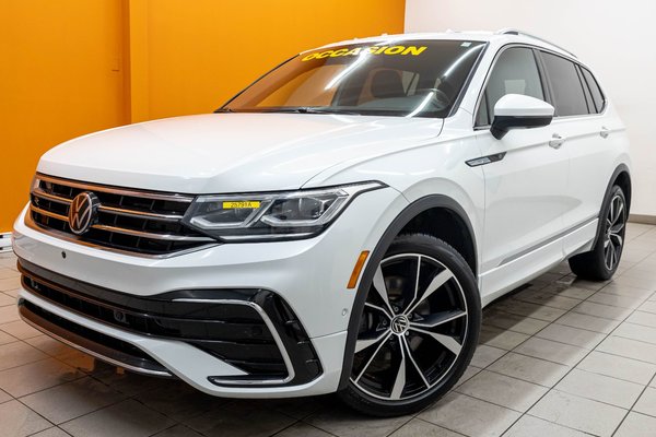 Tiguan HIGHLINE RLINE 4MOTION *TOIT* NAV CUIR SIÈGES VENT