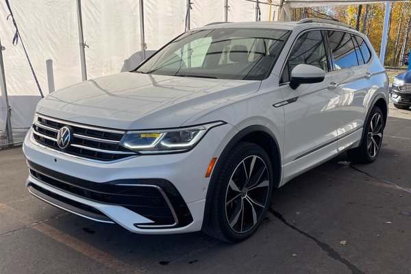 Tiguan HIGHLINE RLINE 4MOTION *TOIT* NAV CUIR SIÈGES VENT